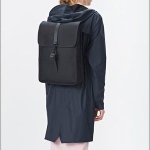 Rains Waterproof Wmsn Laptop Backpack Black